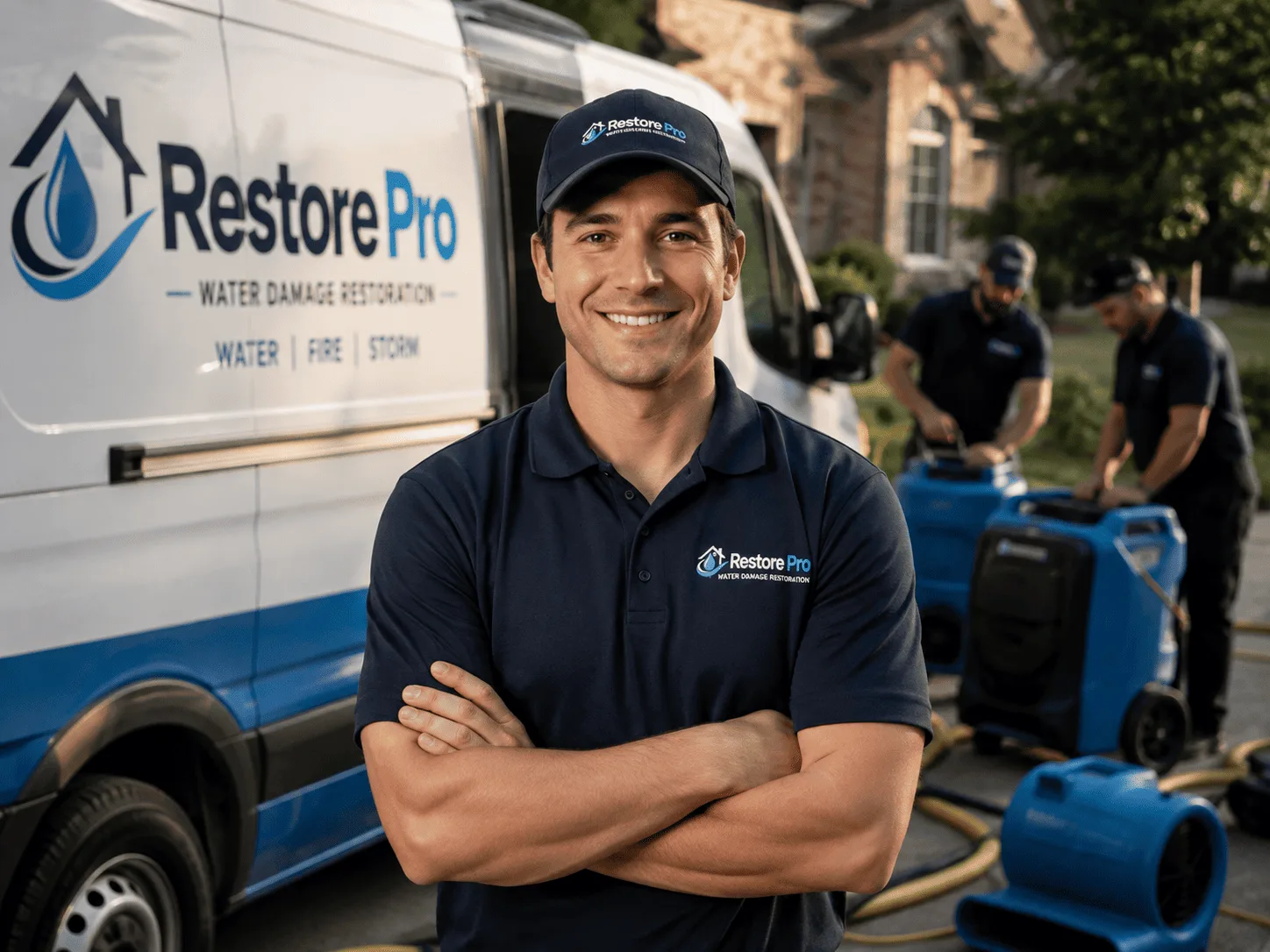 Water Damage Restoration company in Ida, MI