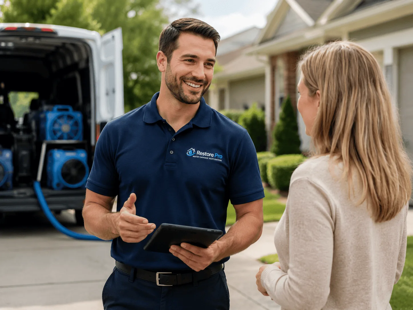 Water Damage Restoration Ida, MI FAQs
