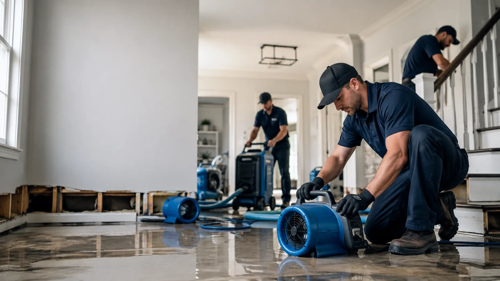 Water Damage Restoration in Ida, MI near me
